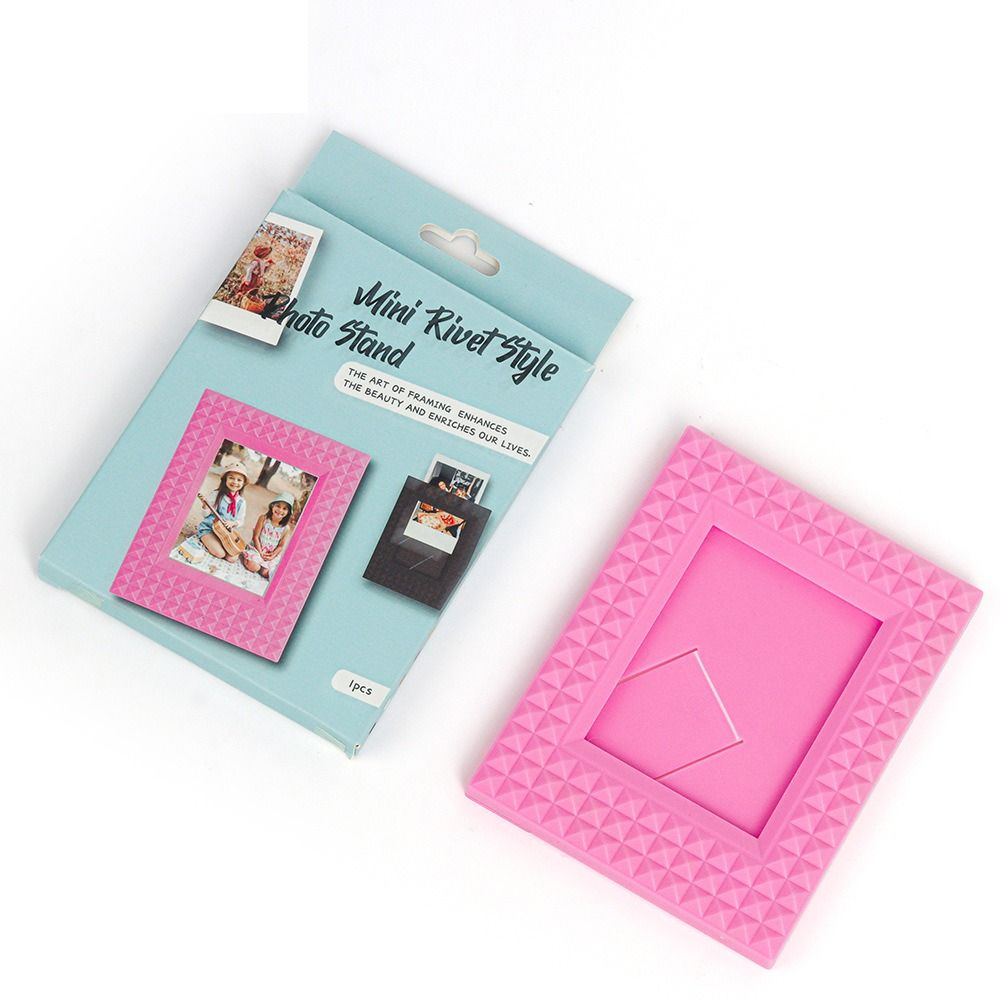 Colorful Rivet Photo Frame Ins - Desk Setup Photo recension och pris