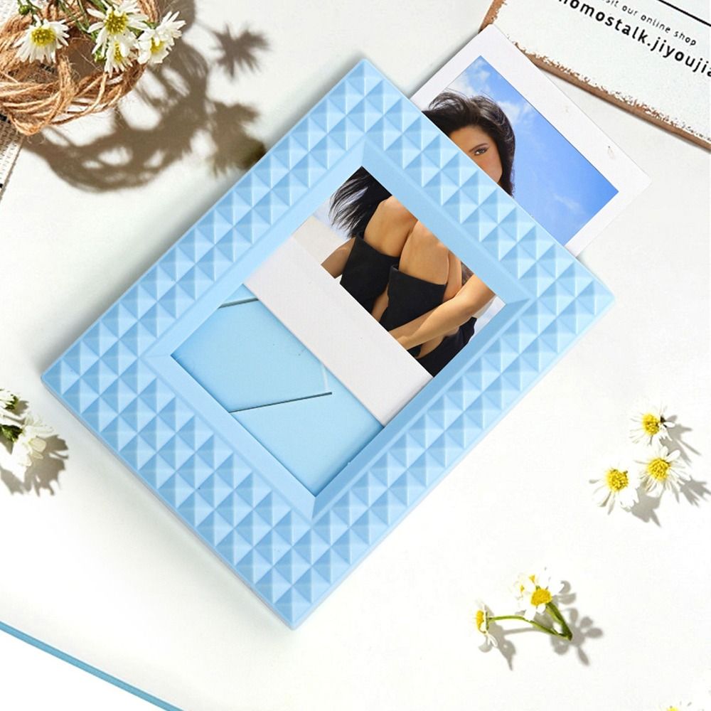 Colorful Rivet Photo Frame Ins - Desk Setup Photo recension och pris