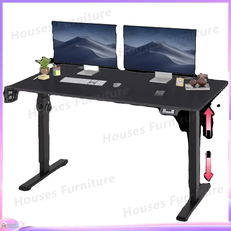 Large Gaming Computer Desk wit - Desk Setup L Shaped recension och pris