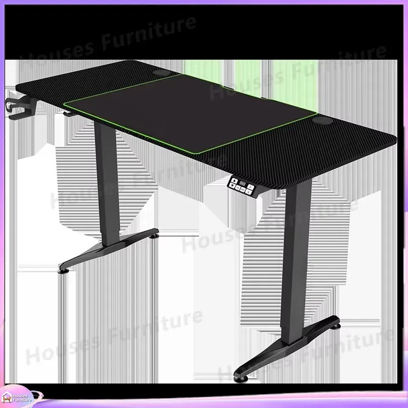 Large Gaming Computer Desk wit - Desk Setup L Shaped recension och pris
