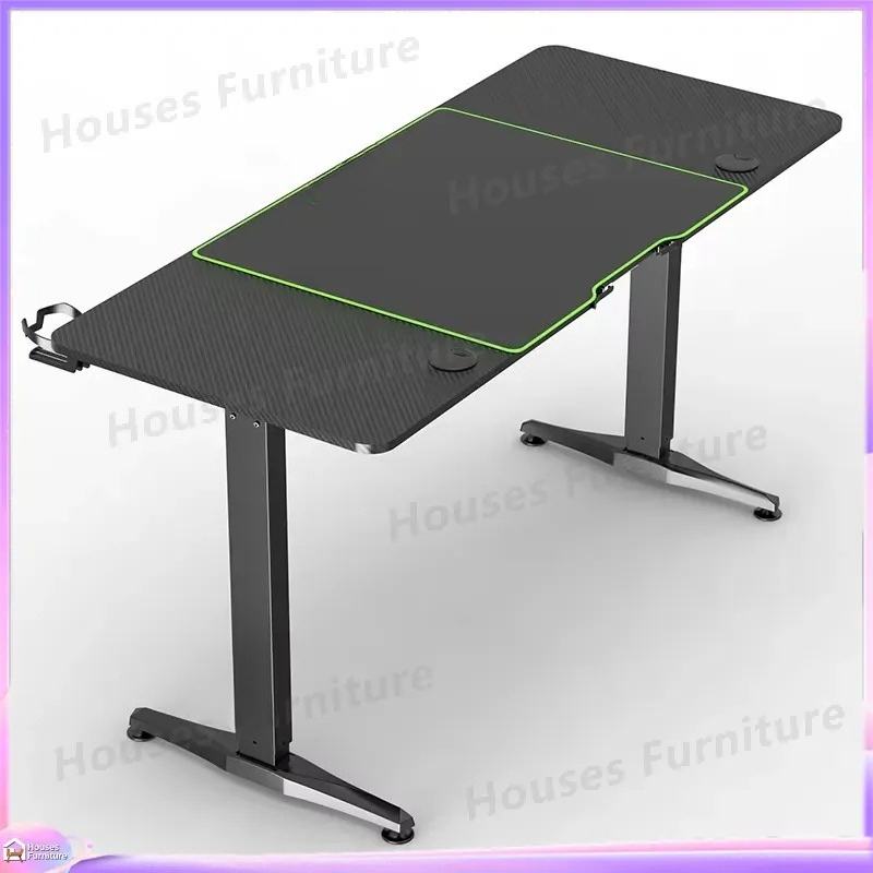 Large Gaming Computer Desk wit - Desk Setup L Shaped recension och pris