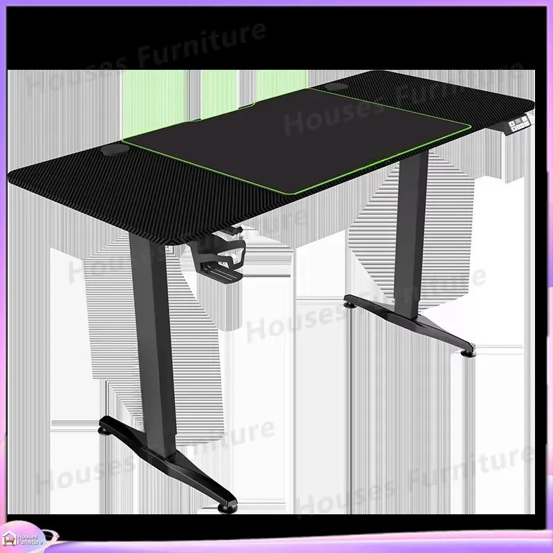 Large Gaming Computer Desk wit - Desk Setup L Shaped recension och pris
