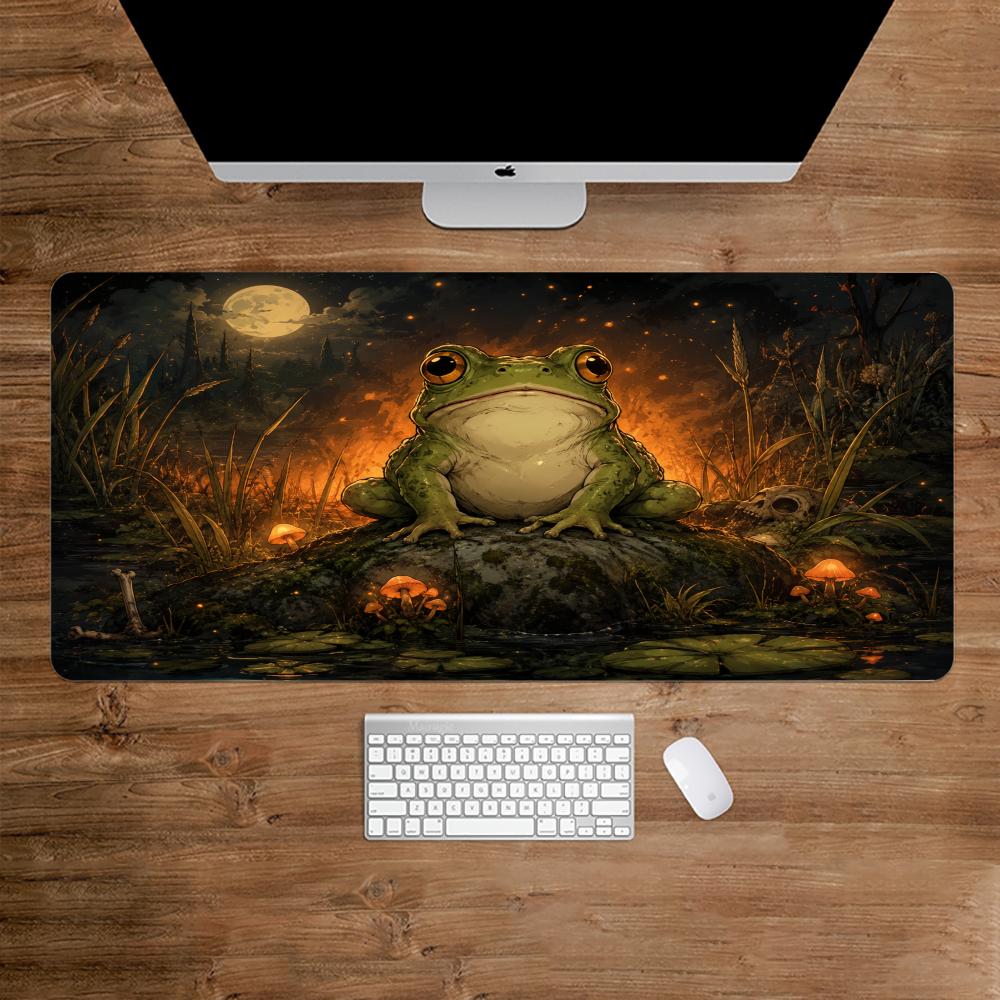 Enchanted Frog Mouse Pad Desk  - Desk Setup Gaming And Work recension och pris
