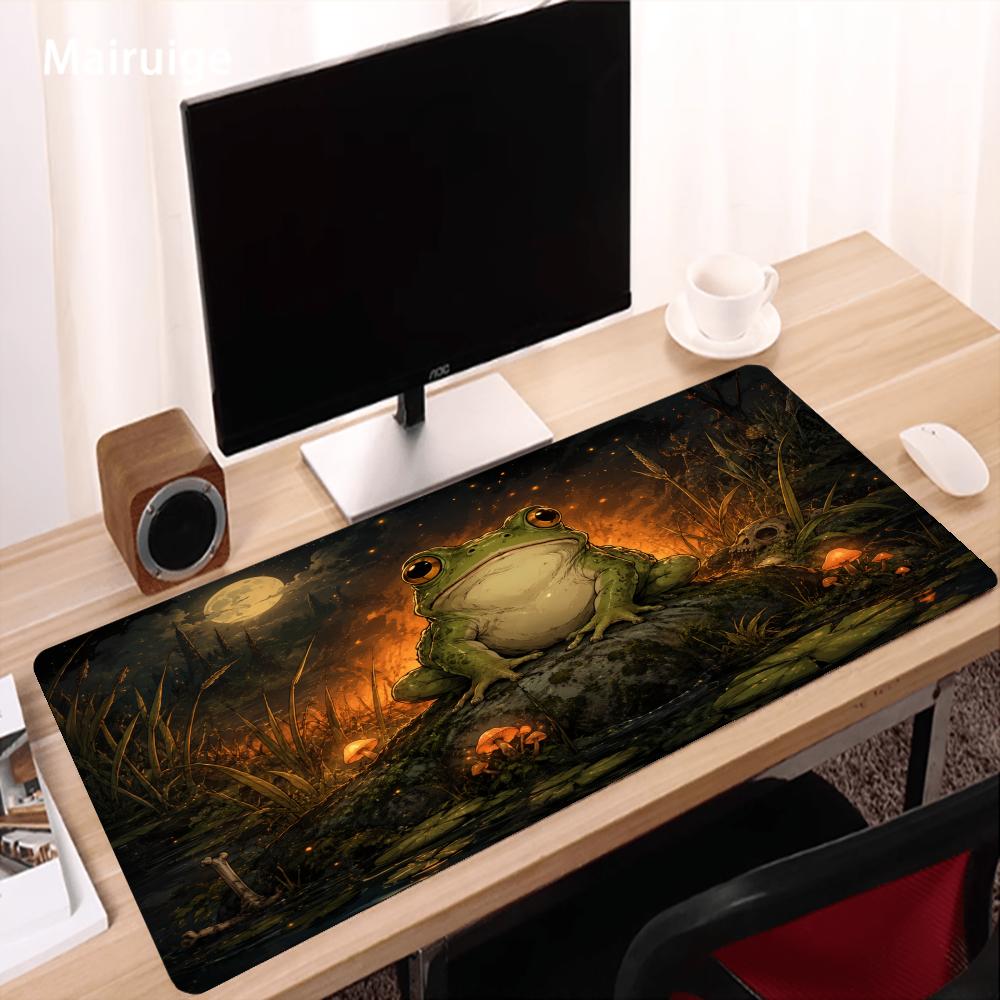 Enchanted Frog Mouse Pad Desk  - Desk Setup Gaming And Work recension och pris