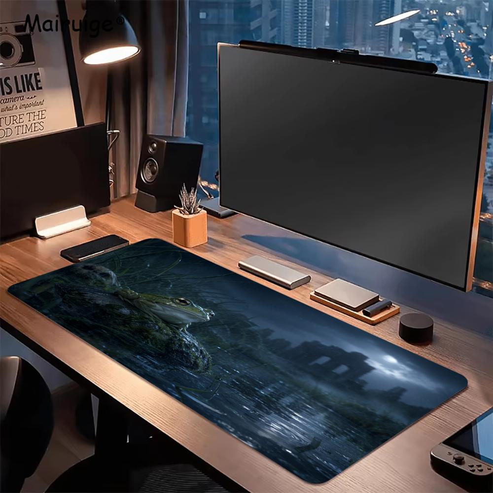 Enchanted Frog Mouse Pad Desk  - Desk Setup Gaming And Work recension och pris