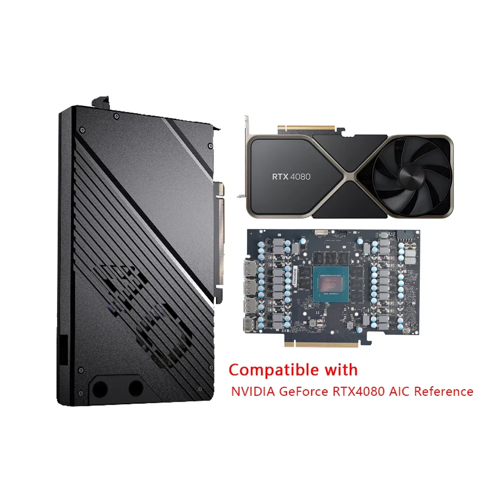 Granzon GBN-RTX4080H GPU Water - Nvidia Vga Rtx 4080 recension och pris