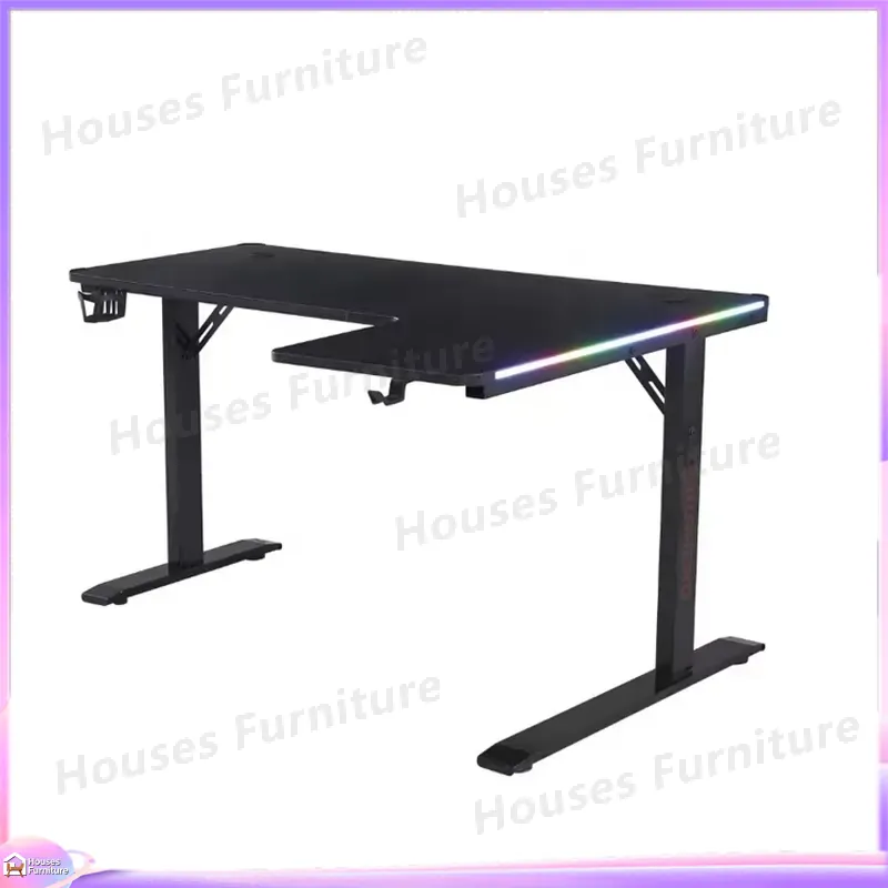 Large 160cm Gaming Desk with L - Desk Setup L Shaped recension och pris