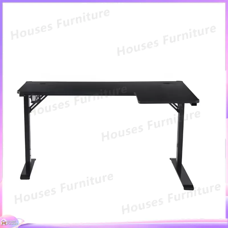 Large 160cm Gaming Desk with L - Desk Setup L Shaped recension och pris
