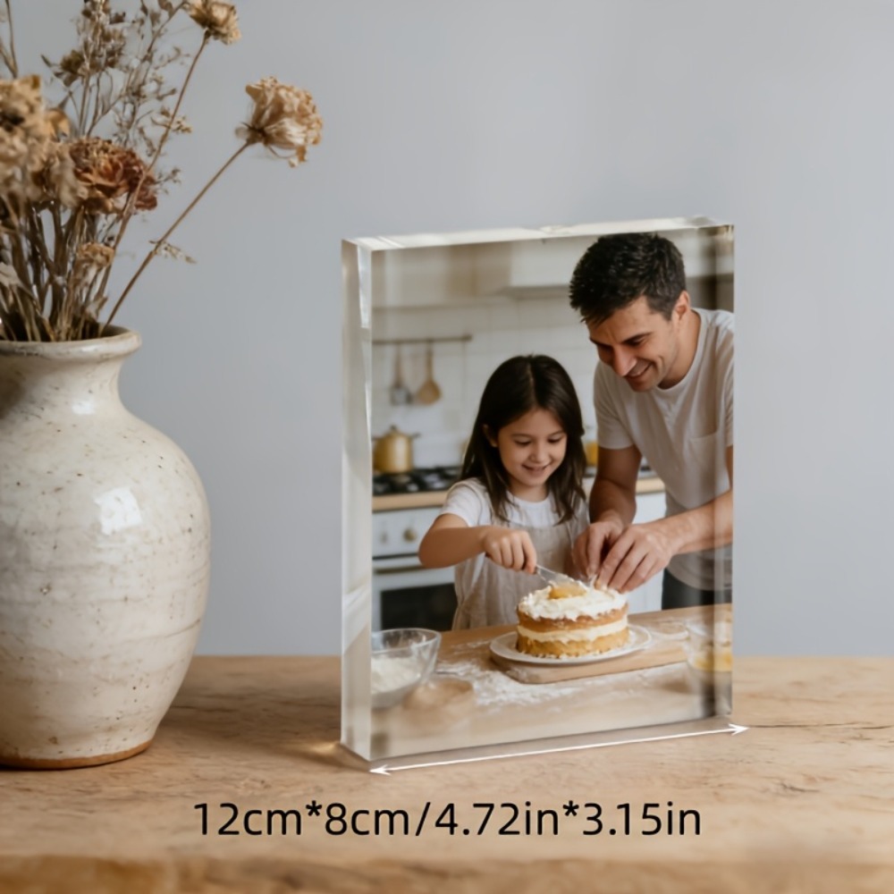 Personalized Photo‑Custom Acry - Desk Setup Photo recension och pris