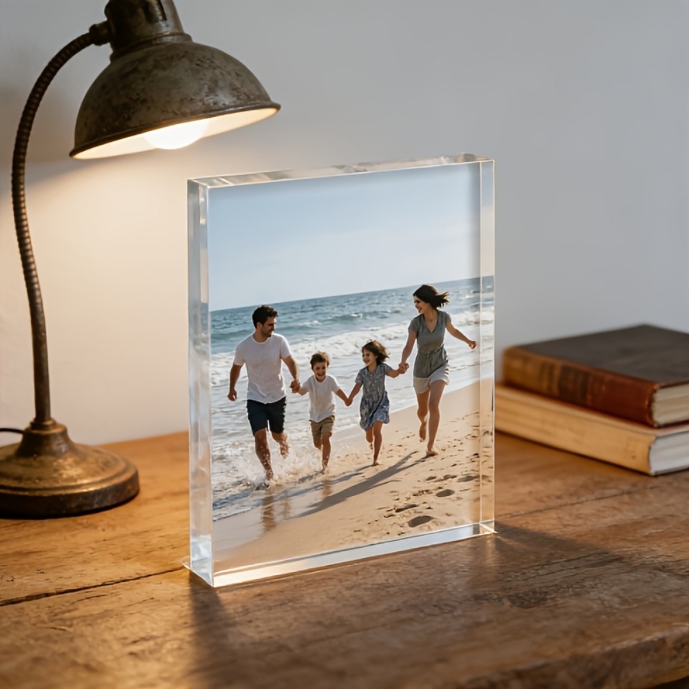 Personalized Photo‑Custom Acry - Desk Setup Photo recension och pris