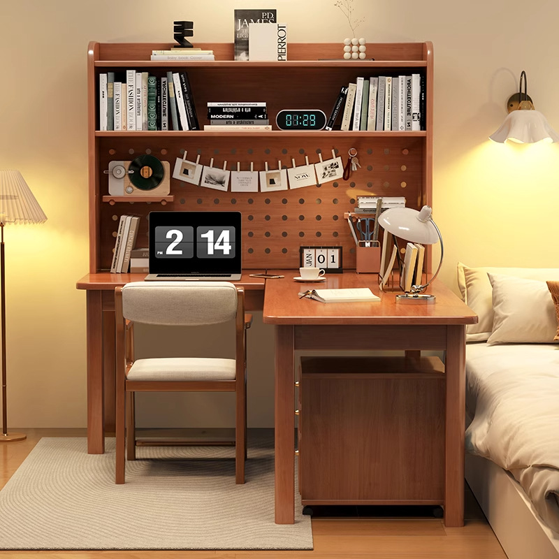 Modern 7-Character L-Shape Sol - Desk Setup L Shaped recension och pris