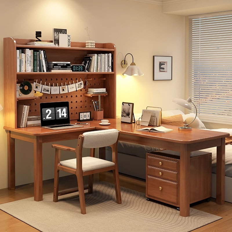 Modern 7-Character L-Shape Sol - Desk Setup L Shaped recension och pris