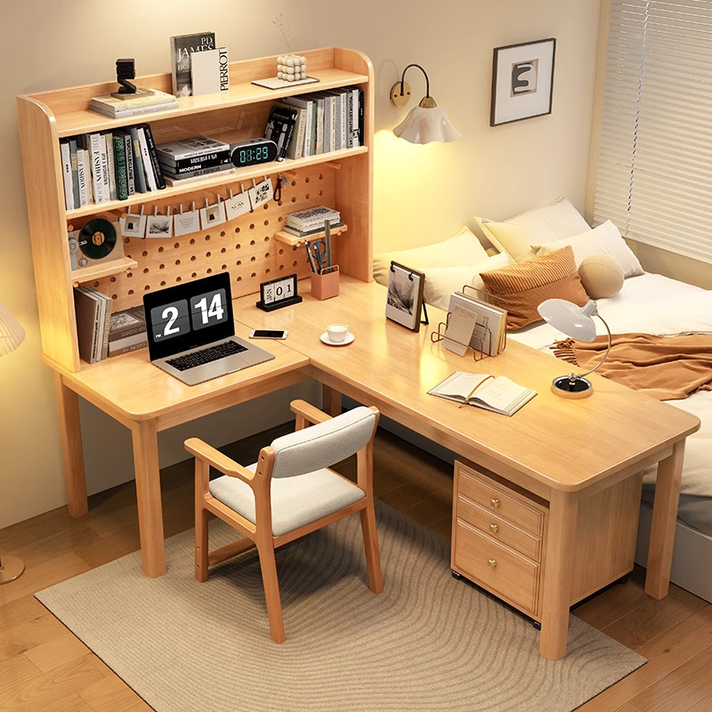 Modern 7-Character L-Shape Sol - Desk Setup L Shaped recension och pris