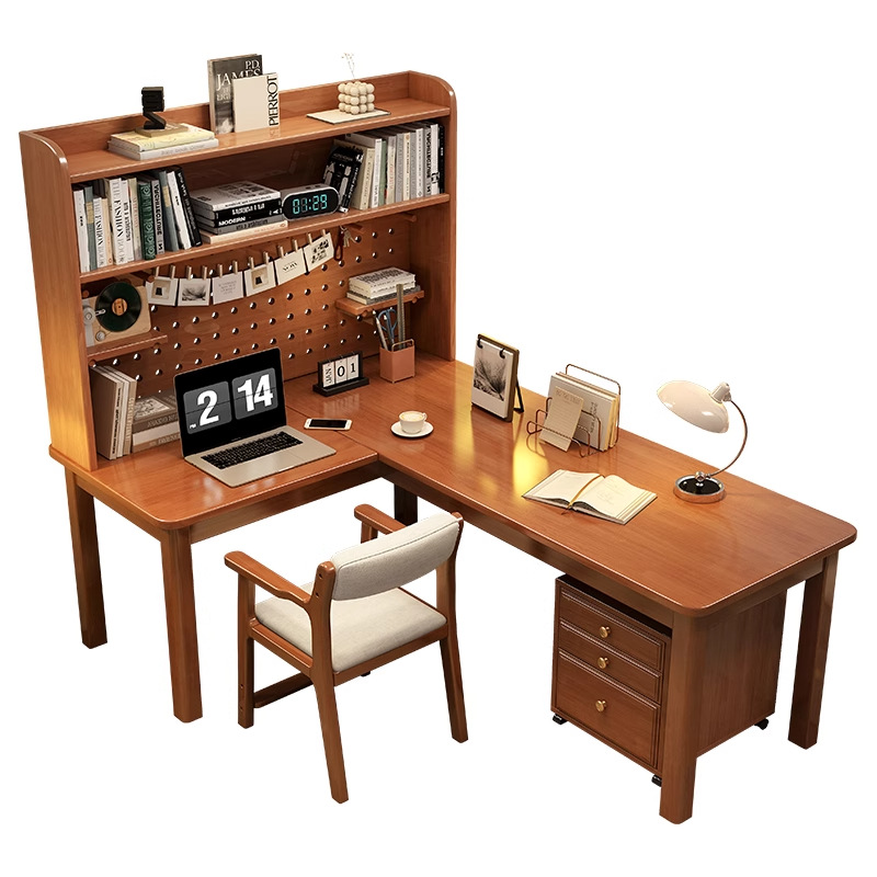 Modern 7-Character L-Shape Sol - Desk Setup L Shaped recension och pris