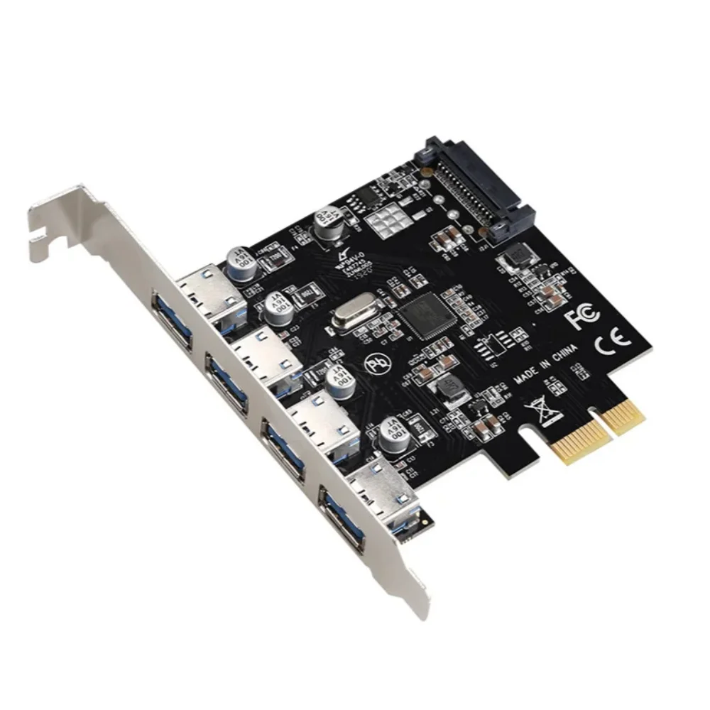 Chip Fresco FL1100 USB 3.0 PCI - Desk Setup Usb Hub recension och pris