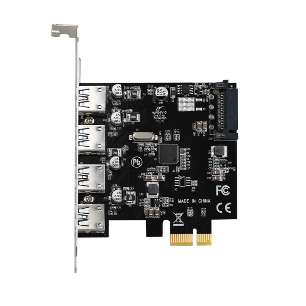 Chip Fresco FL1100 USB 3.0 PCI - Desk Setup Usb Hub recension och pris