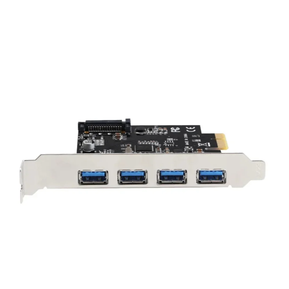 Chip Fresco FL1100 USB 3.0 PCI - Desk Setup Usb Hub recension och pris