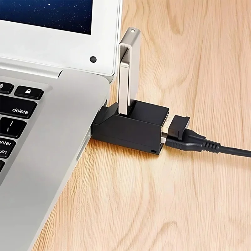 1/2Pcs USB Hub USB2.0 USB3.0 H - Desk Setup Usb Hub recension och pris