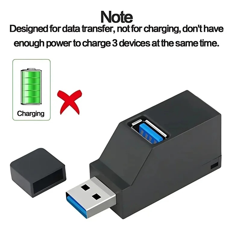 1/2Pcs USB Hub USB2.0 USB3.0 H - Desk Setup Usb Hub recension och pris
