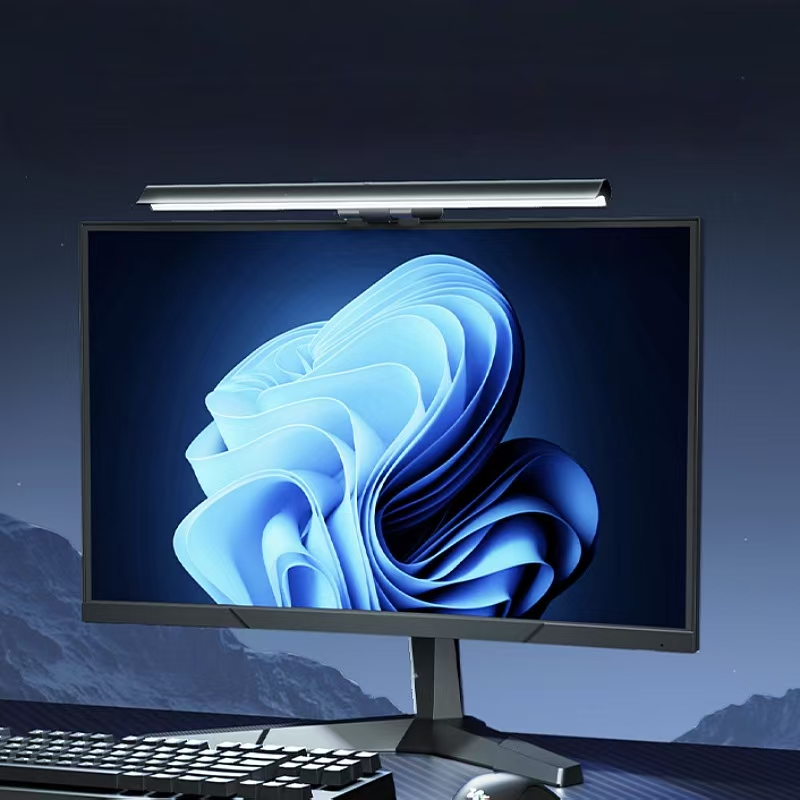 Stepless Dimming Eye-Friendly  - Desk Setup Gaming And Work recension och pris