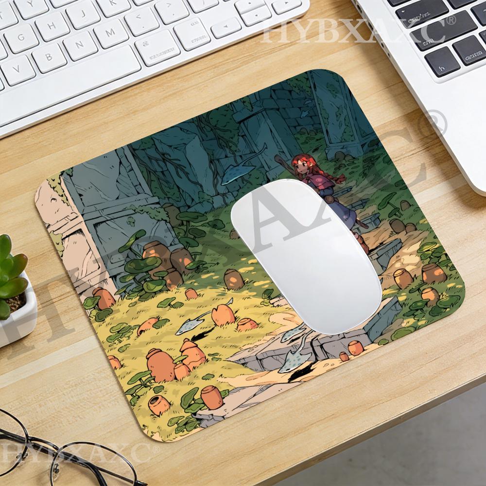 HYBXAXC Anime Adventure Girl R - Desk Setup Gaming And Work recension och pris