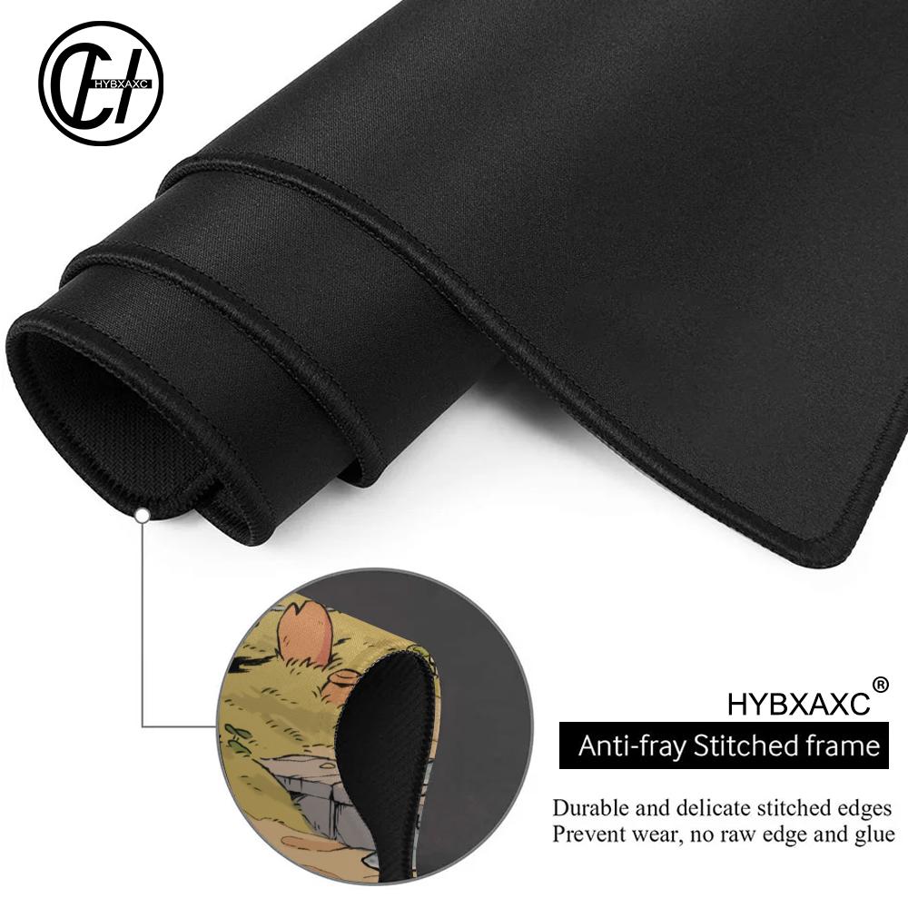 HYBXAXC Anime Adventure Girl R - Desk Setup Gaming And Work recension och pris