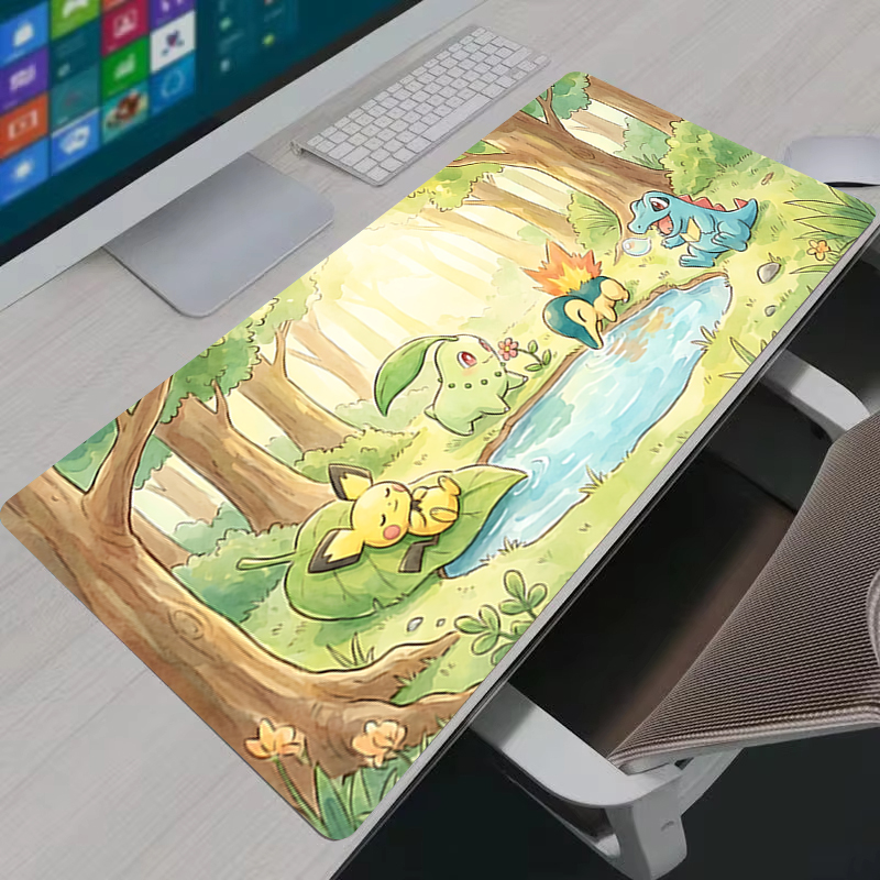 Mouse Pad Anime PC Gamer Cabin - Desk Setup Mat recension och pris