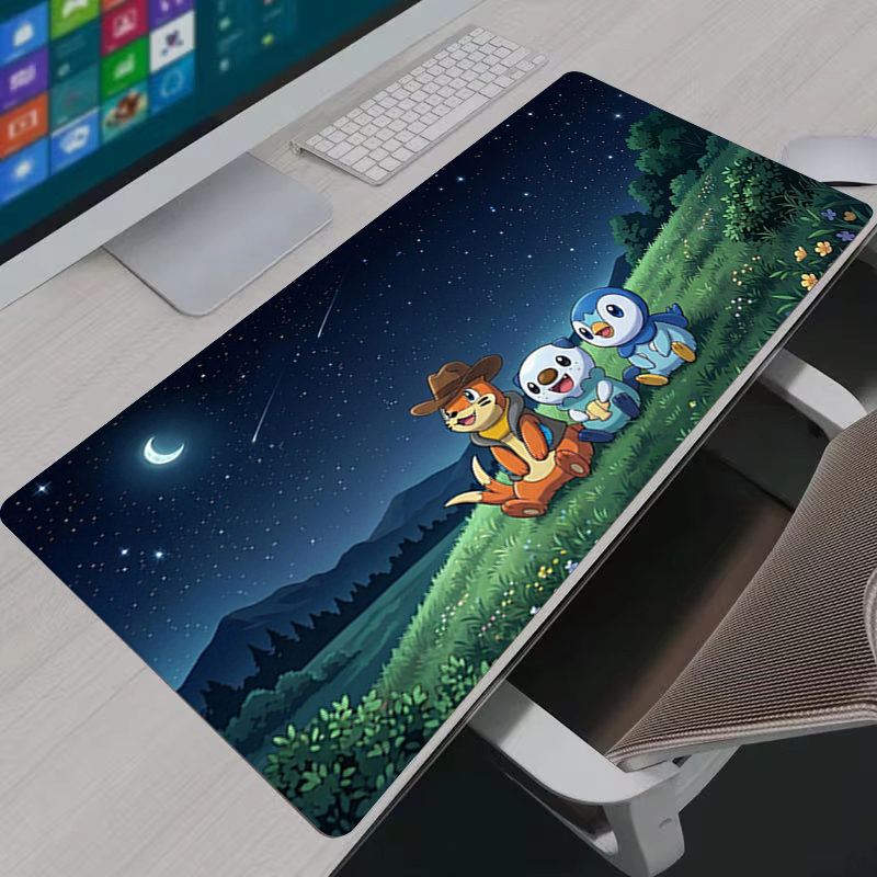 Mouse Pad Anime PC Gamer Cabin - Desk Setup Mat recension och pris