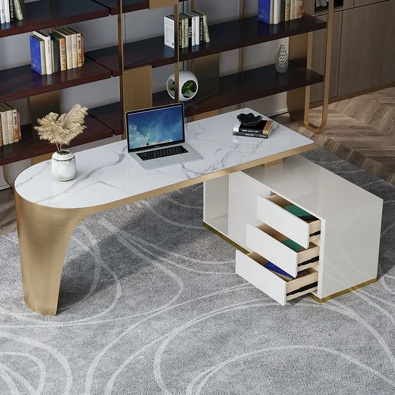 European Executive Office Desk - Desk Setup Bedroom recension och pris