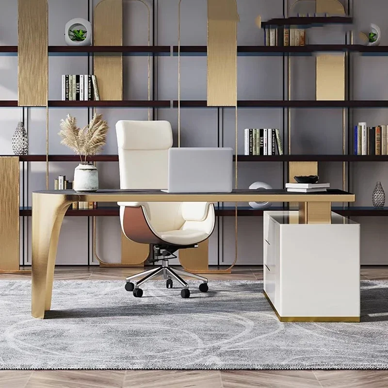 European Executive Office Desk - Desk Setup Bedroom recension och pris