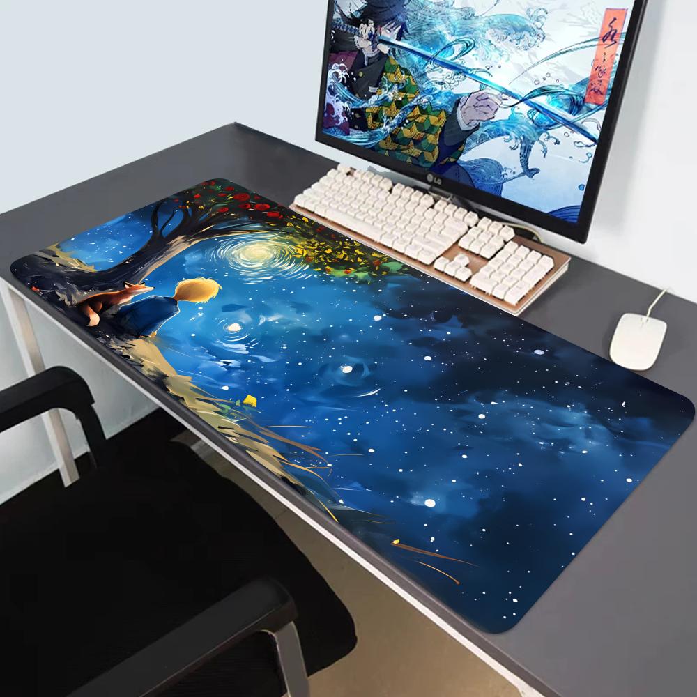HYBXAXC Red, Mouse Starry Pad  - Desk Setup Red recension och pris