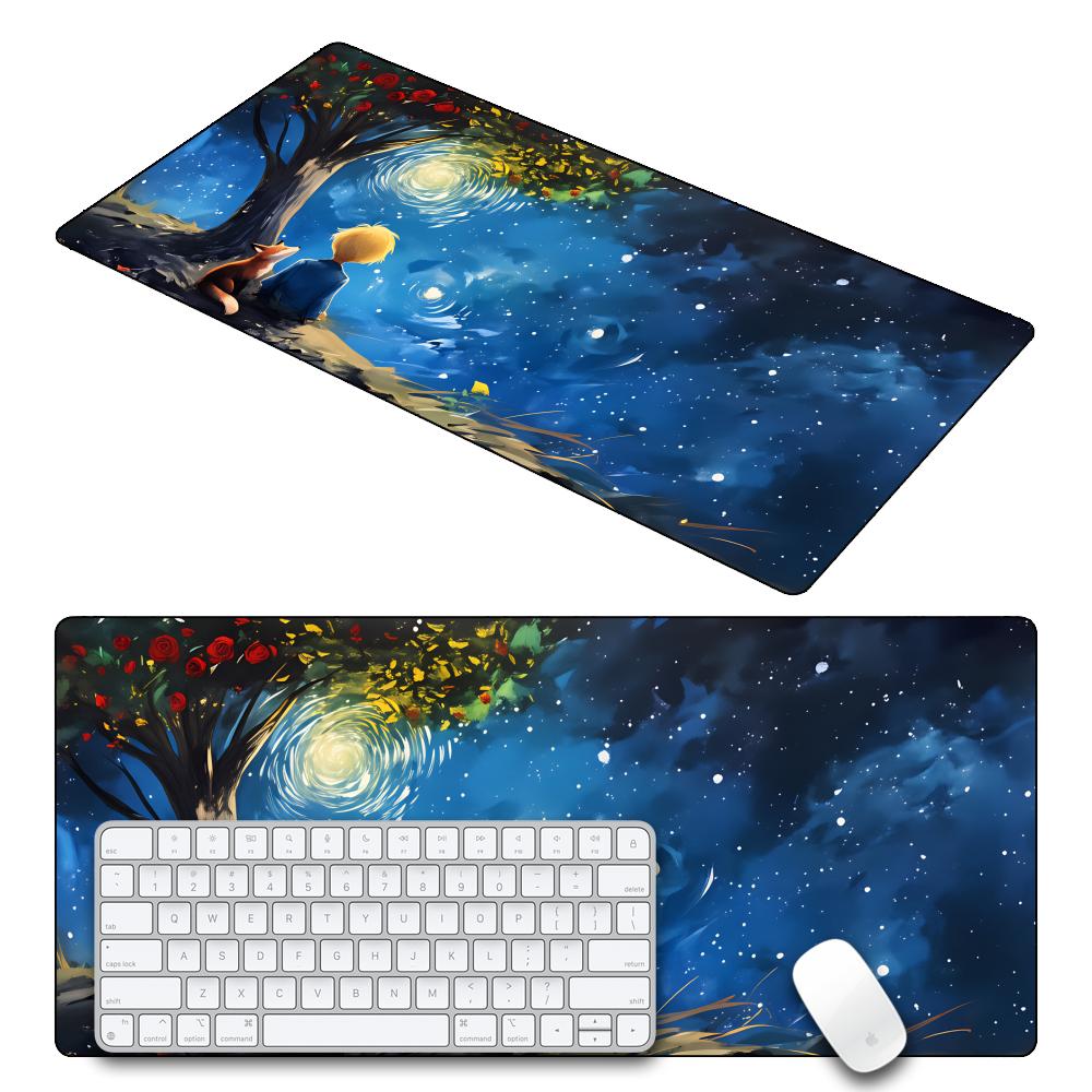HYBXAXC Red, Mouse Starry Pad  - Desk Setup Red recension och pris