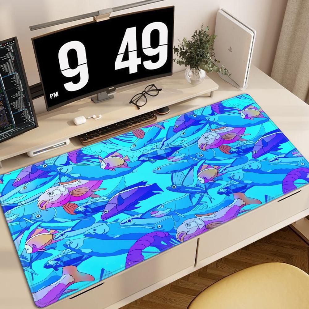 HD Printing Fish Rubber Mouse  - Desk Setup Anime recension och pris