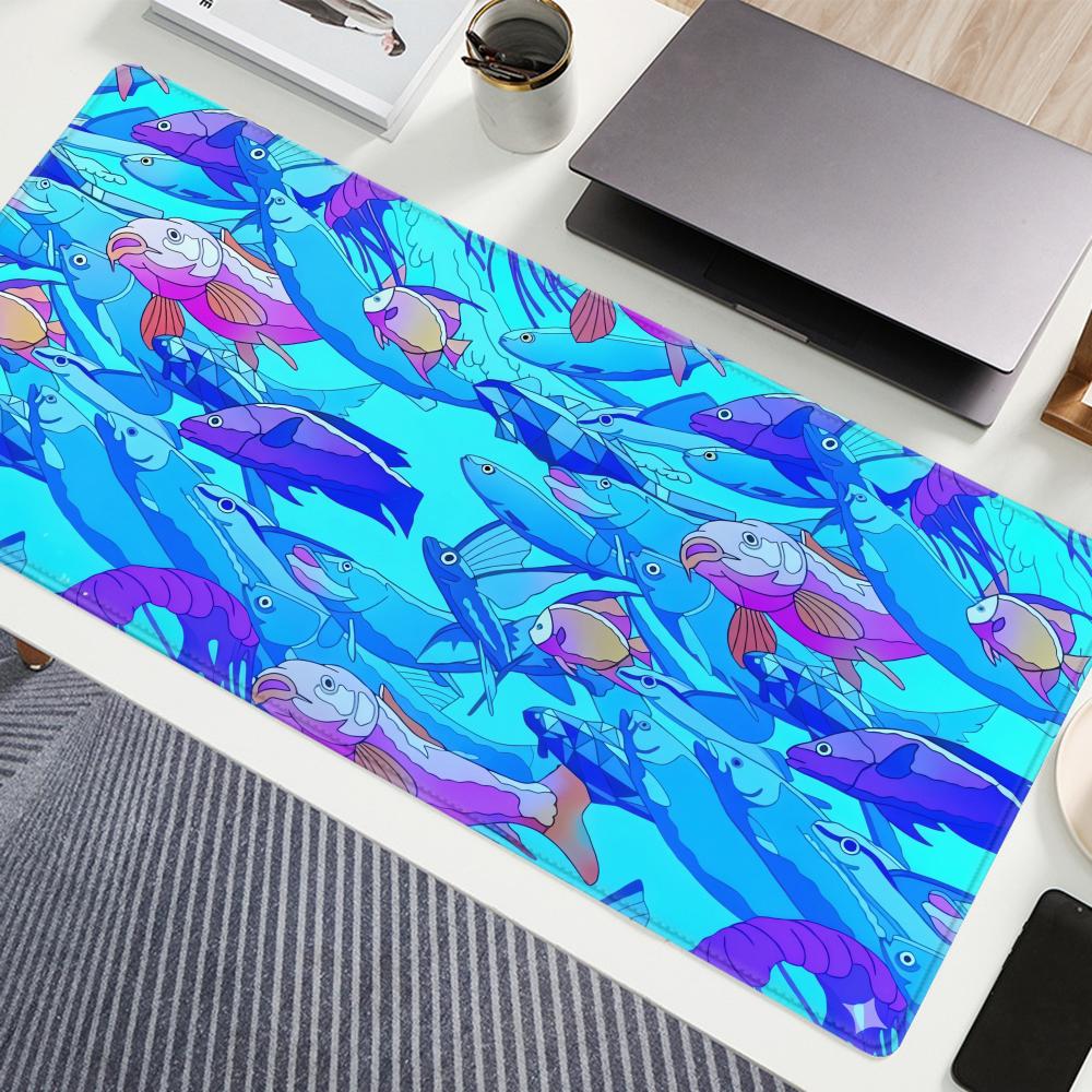 HD Printing Fish Rubber Mouse  - Desk Setup Anime recension och pris